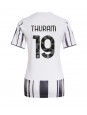 Juventus Khephren Thuram #19 Heimtrikot für Frauen 2025-26 Kurzarm Juventus Khephren Thuram #19 Heimtrikot für Frauen 2025-26 Kurzarm